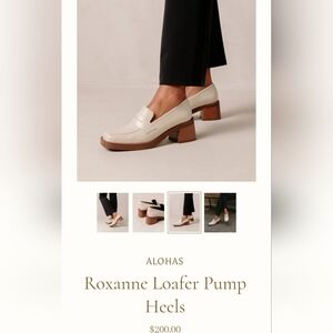 Alohas Roxanne Leather Loafers